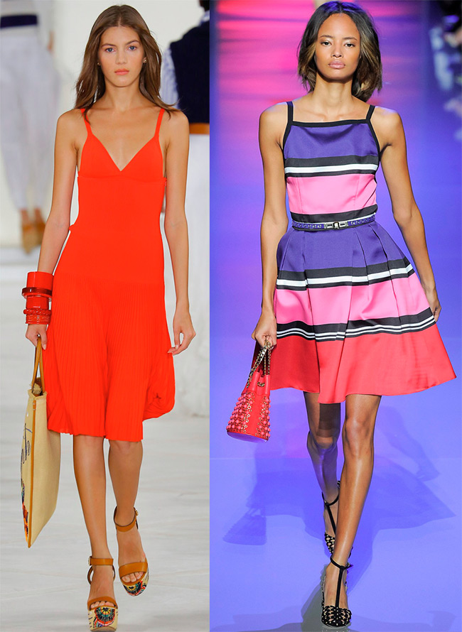 Bright sundresses 2024