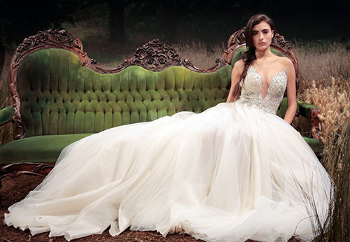 The most adorable wedding dresses 2024