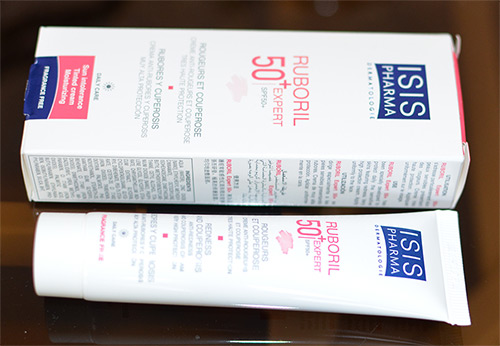 RUBORIL ครีมกันแดดผู้เชี่ยวชาญ SPF50