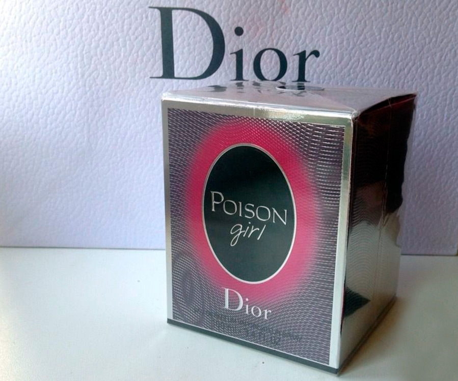 น้ำหอมใหม่ Dior Poison Girl