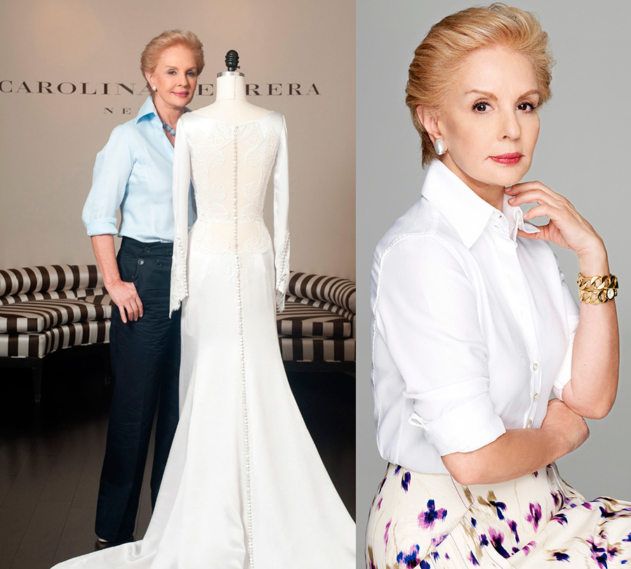 Carolina Herrera - ชุดเดรสและชีวประวัติที่ดีที่สุด