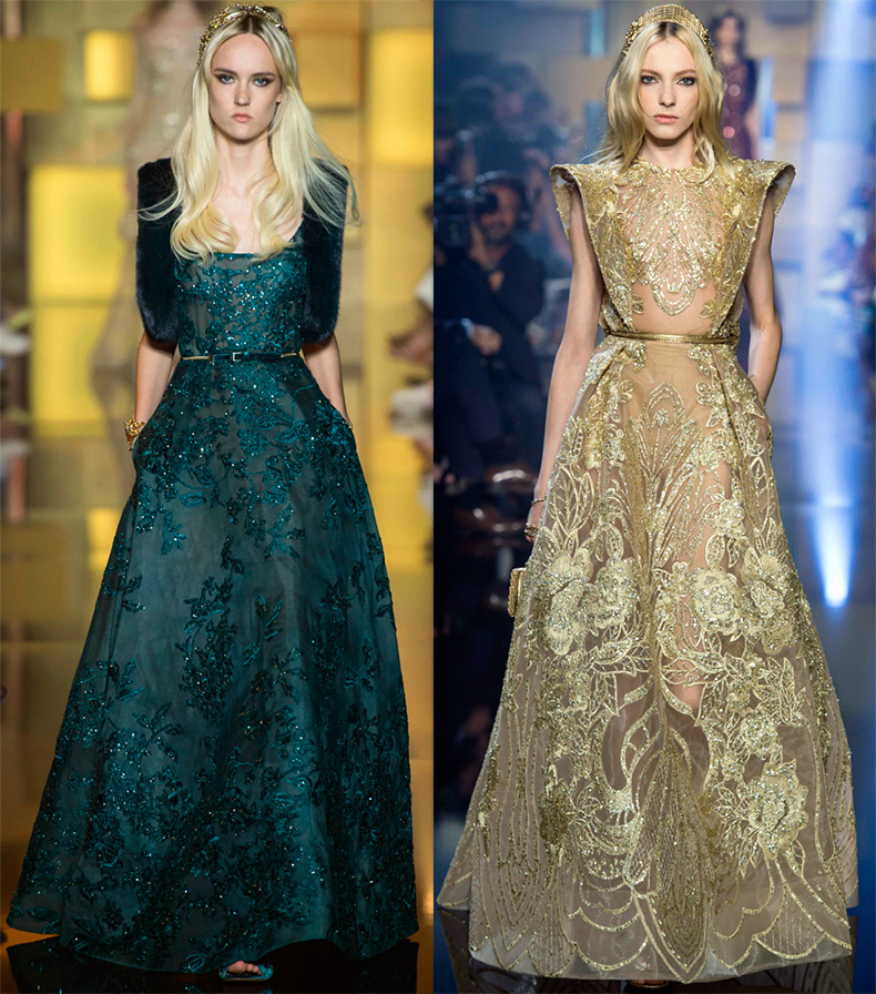 Elie Saab ชุดหรูหรา