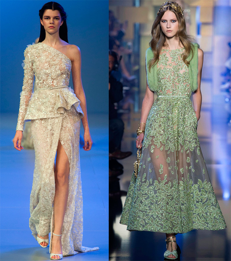 Elie Saab ชุดหรูหรา