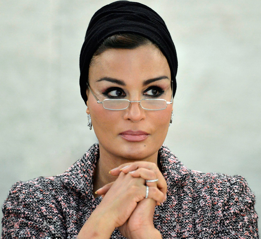 Sheikha Mozah bint Nasser al-Misned - ภาพที่ดีที่สุด