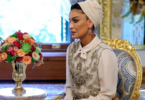 Sheikha Mozah bint Nasser al-Misned - ภาพที่ดีที่สุด