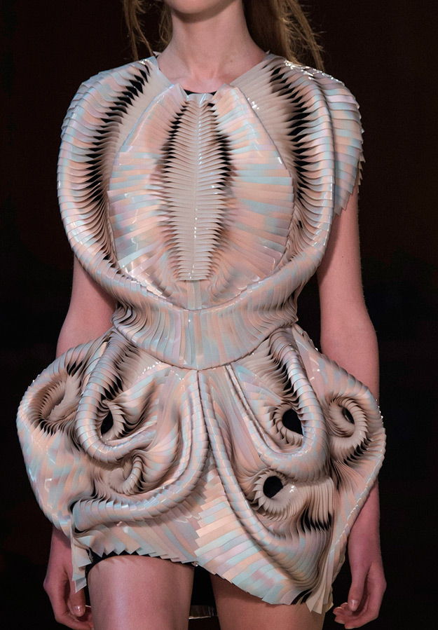 ชุด Iris Van Herpen