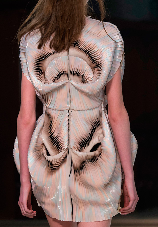 ชุด Iris Van Herpen