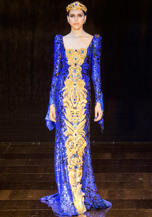 ชุดราตรี Guo Pei