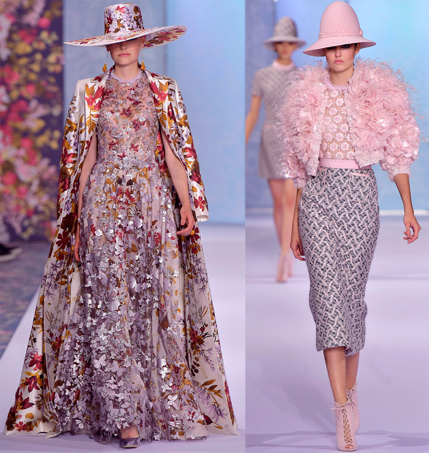 ชุดสุดหรูของ Ralph & Russo จากคอลเลกชั่นกูตูร์ปี 2024-2025