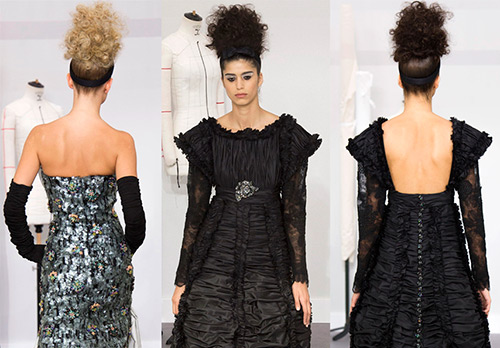 Open back dress 2024-2025 - the best models