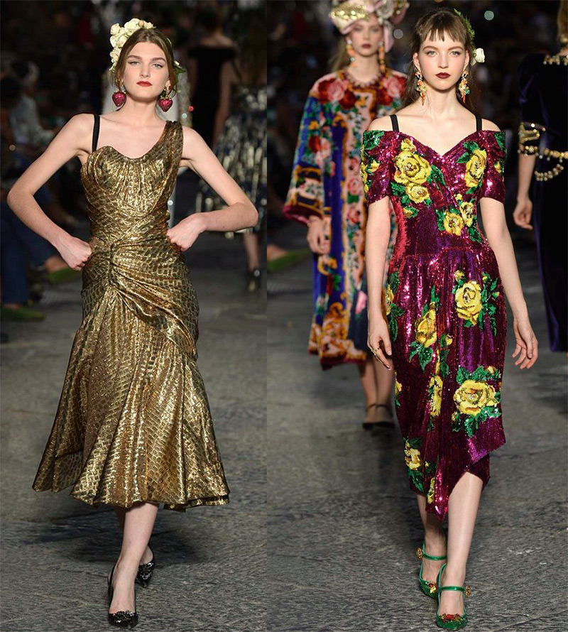 Dolce Gabbana ฤดูใบไม้ร่วง-ฤดูหนาว 2024-2025