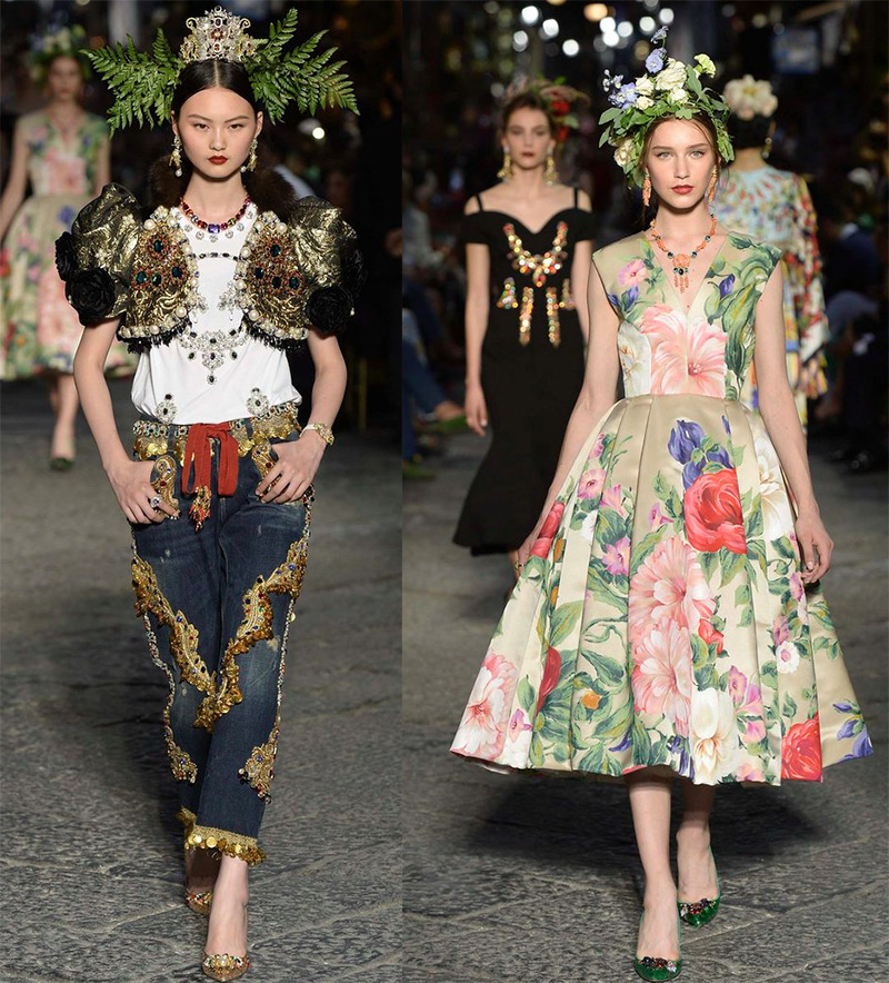 คอลเลกชั่น Couture Dolce & Gabbana 2024-2025