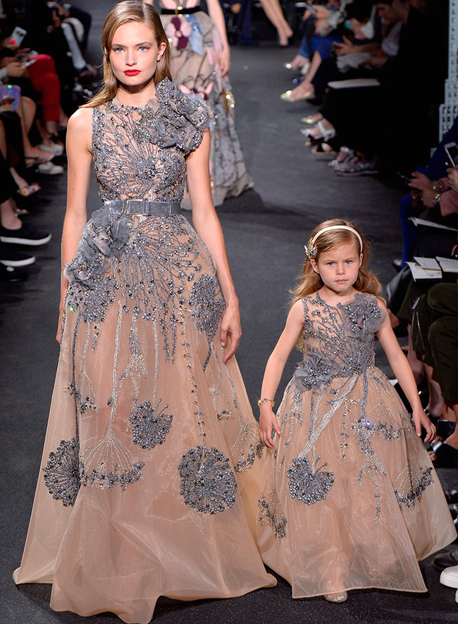 ชุดปาร์ตี้เด็กผู้หญิง Elie Saab