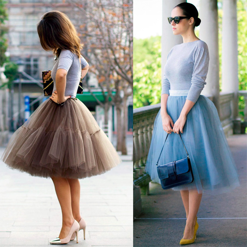 กระโปรง Tulle