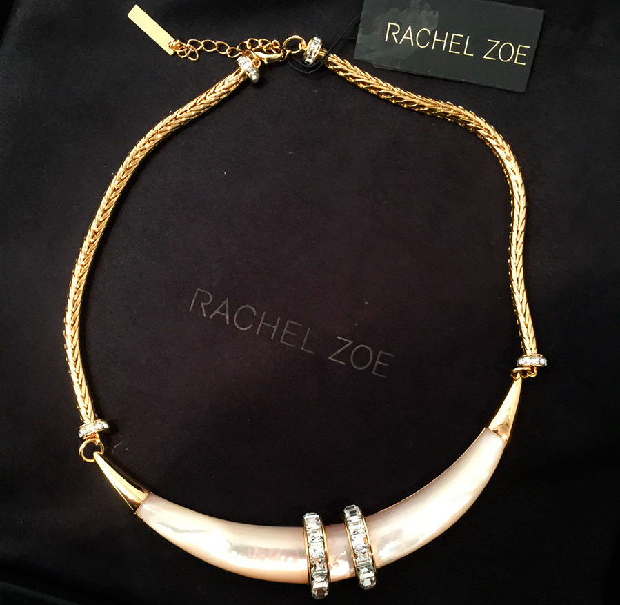 สร้อยคอโดย Rachel Zoe