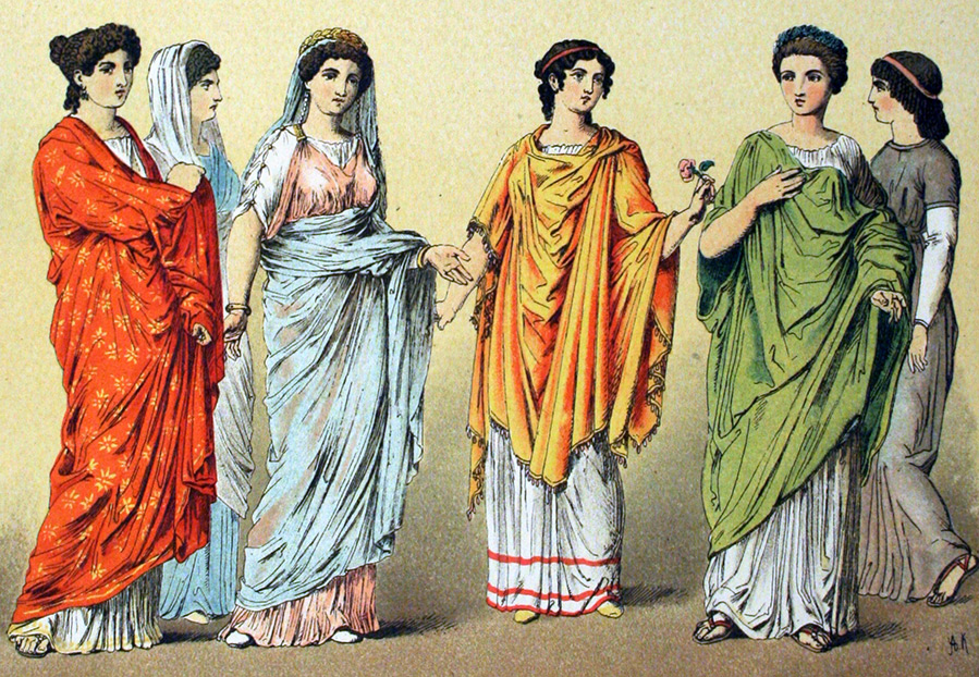 Costume history and fashion in ancient Rome