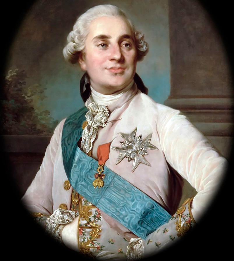 Portrait of Louis XVI