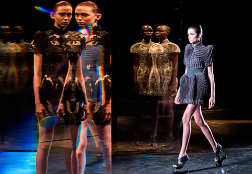 ชุดแฟนซีโดย Iris van Herpen