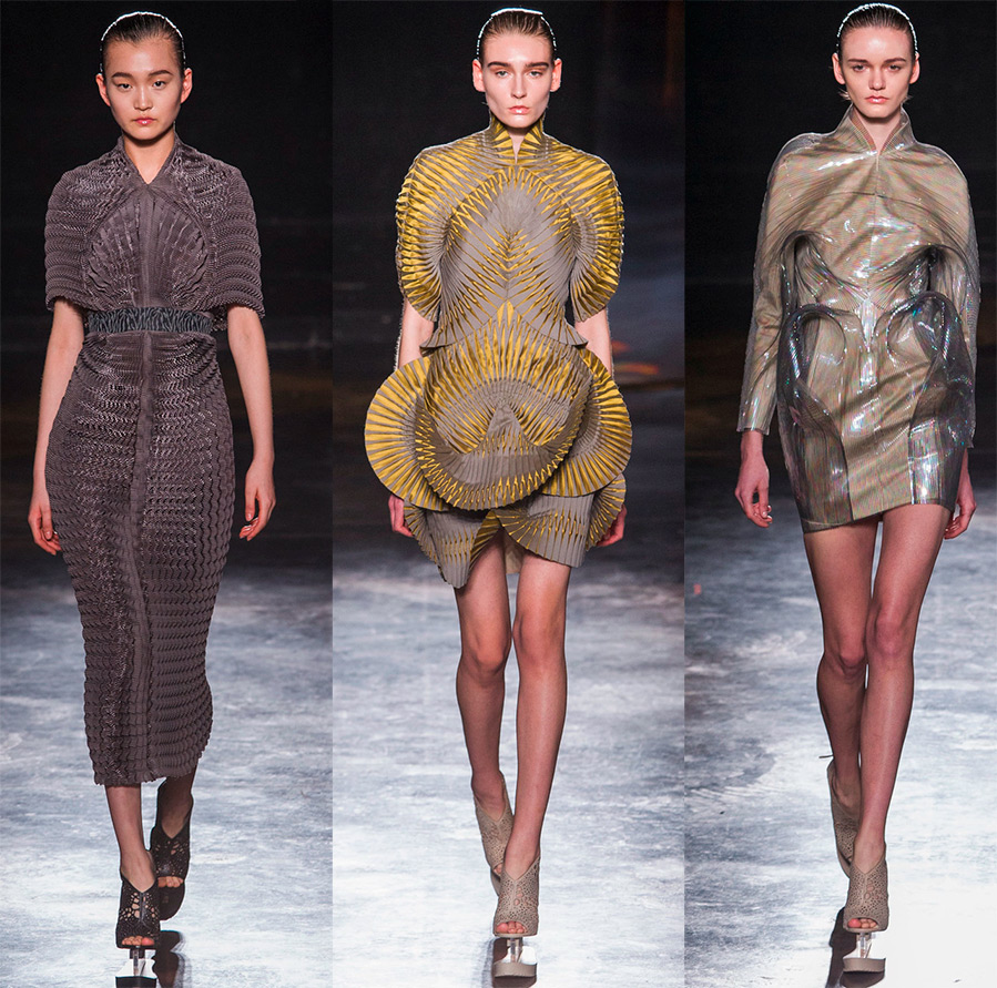 ชุดแฟนซีโดย Iris van Herpen