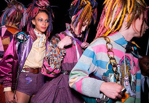 Fashion spring-summer 2024 in the collection of Marc Jacobs