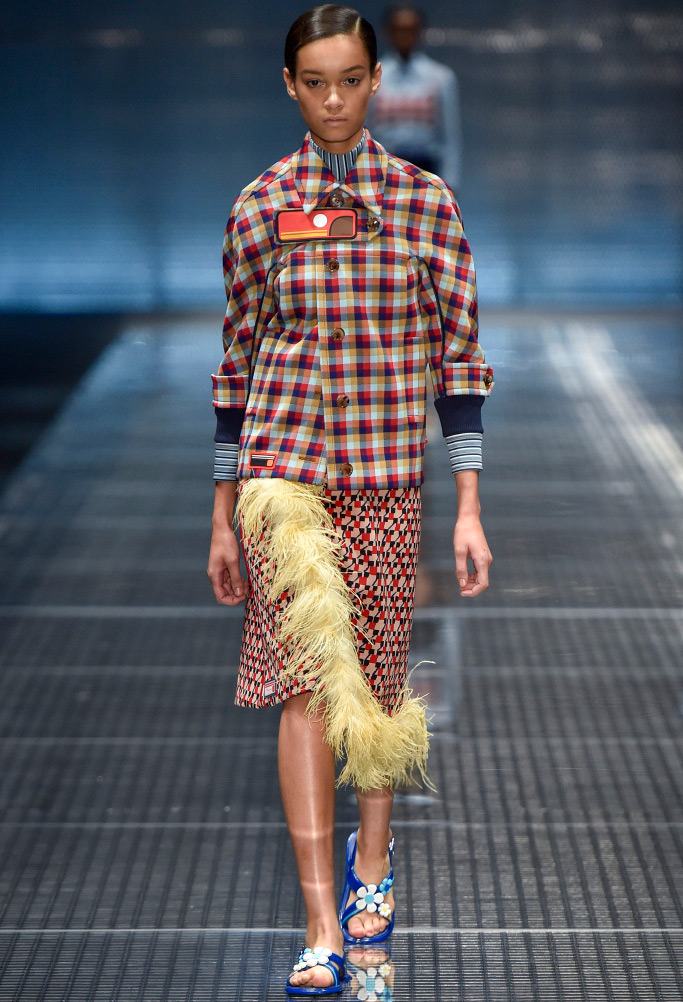 Prada Spring-Summer 2024 ที่งานมิลานแฟชั่นวีค