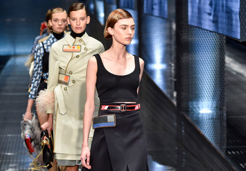 Prada Spring-Summer 2024 ที่งานมิลานแฟชั่นวีค