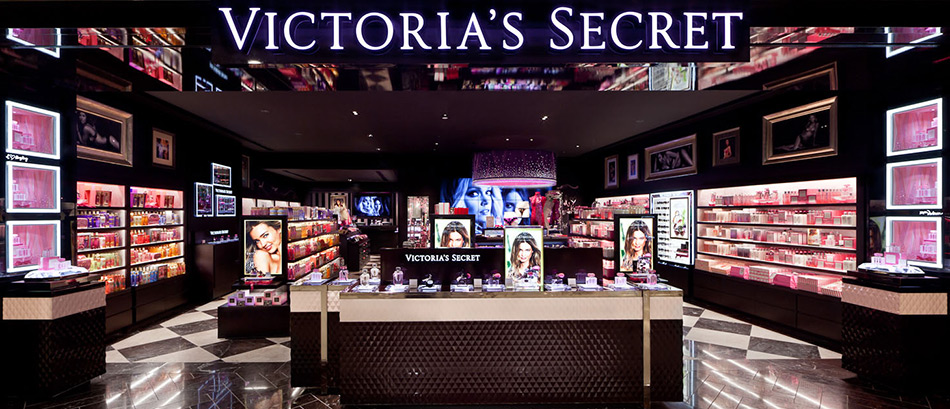 เครื่องสำอางและน้ำหอม Victoria's Secret