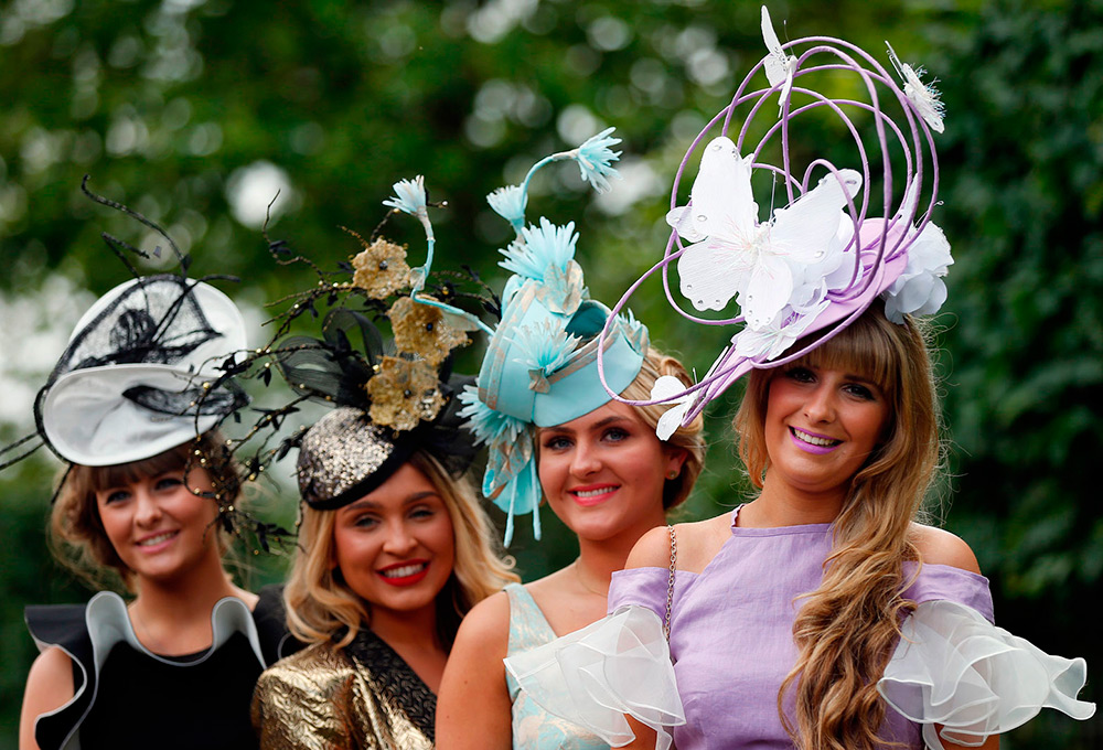 แฟชั่นในการแข่งขัน Royal Ascot