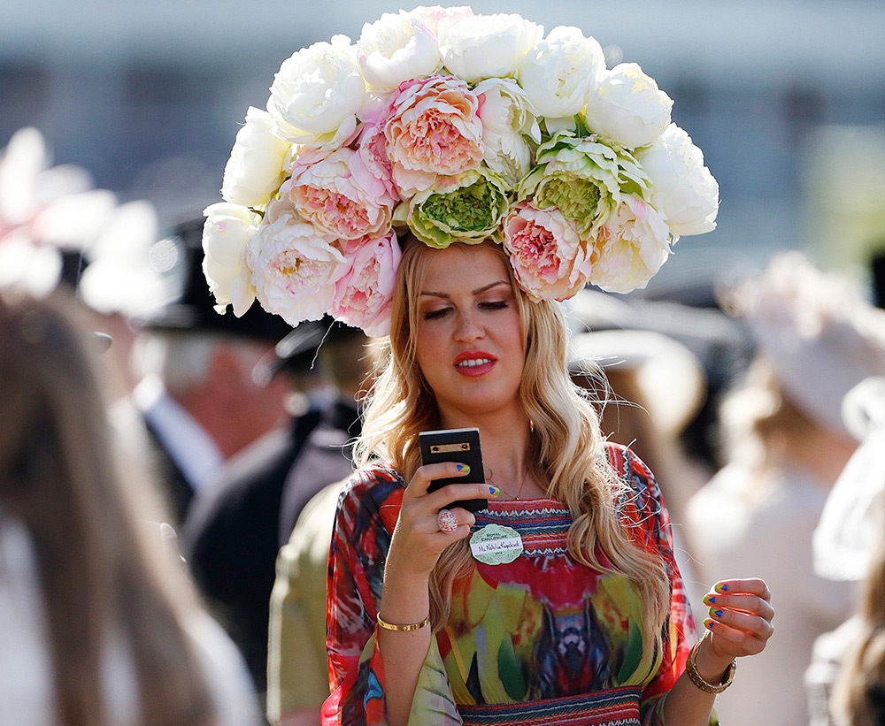 แฟชั่นในการแข่งขัน Royal Ascot