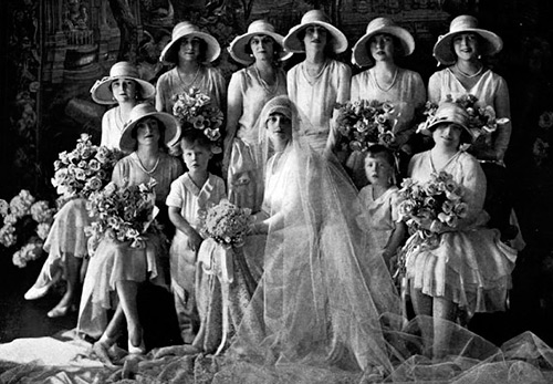 48 Wedding Dresses from the 1920s