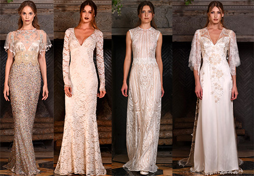 Claire Pettibone wedding dresses 2024-2025