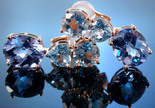 Blue topaz - magical and healing properties of the stone