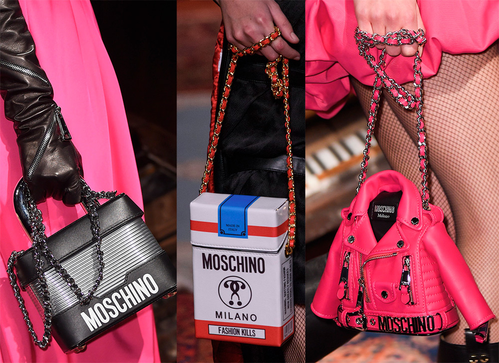 กระเป๋า Moschino สำหรับผู้หญิง