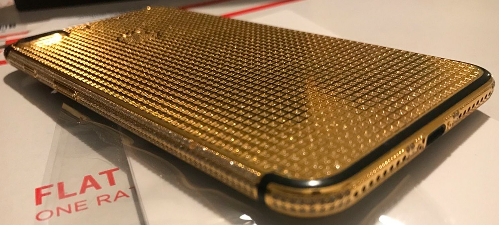 Gold iPhone 7 Plus เป็นของขวัญสำหรับ New 2024