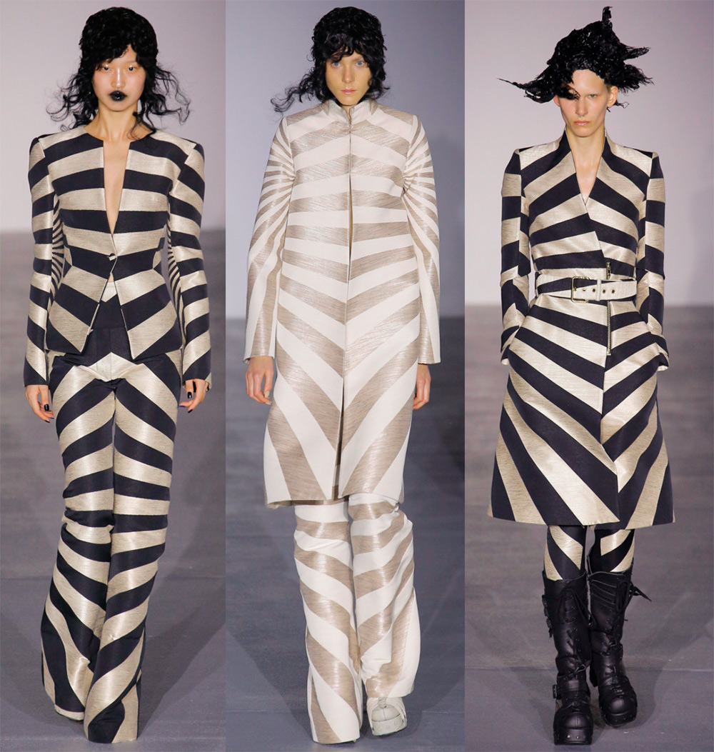 Gareth Pugh strip 2024