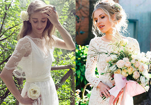 What should be a boho bride?