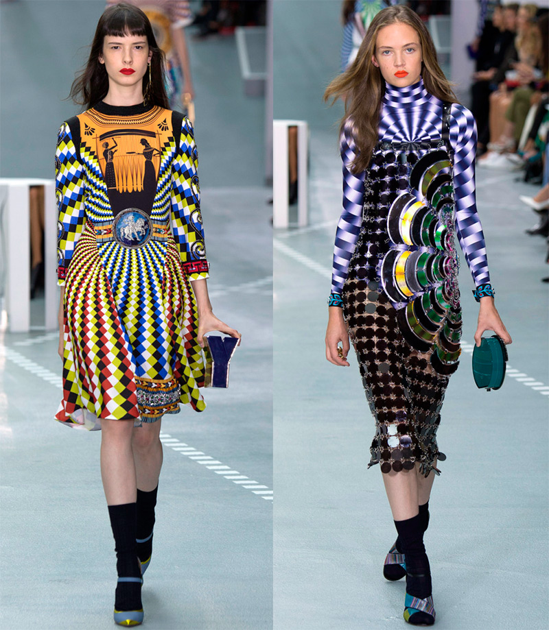 ชุดเดรส Mary Katrantzou