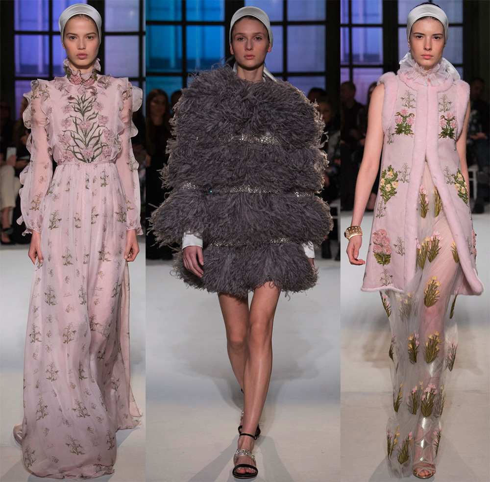 Giambattista Valli สวมชุดฤดูใบไม้ผลิ-ฤดูร้อน 2024