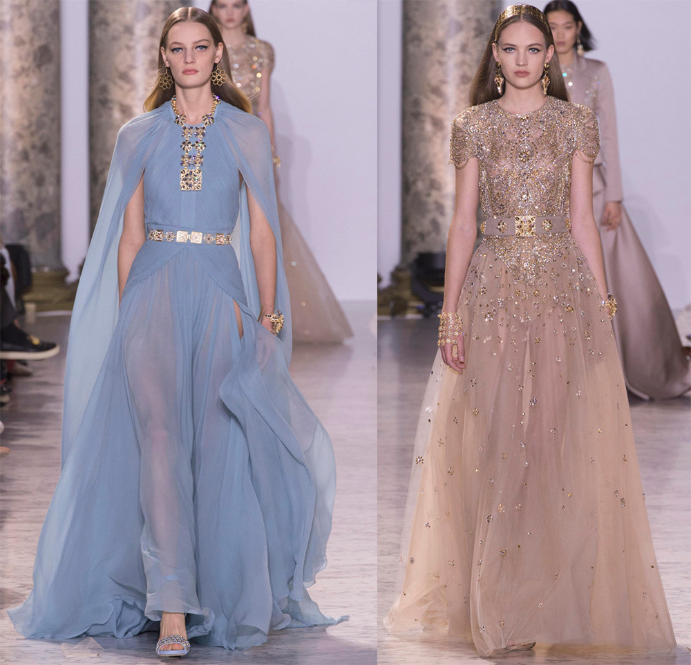 ชุดราตรียาว Elie Saab