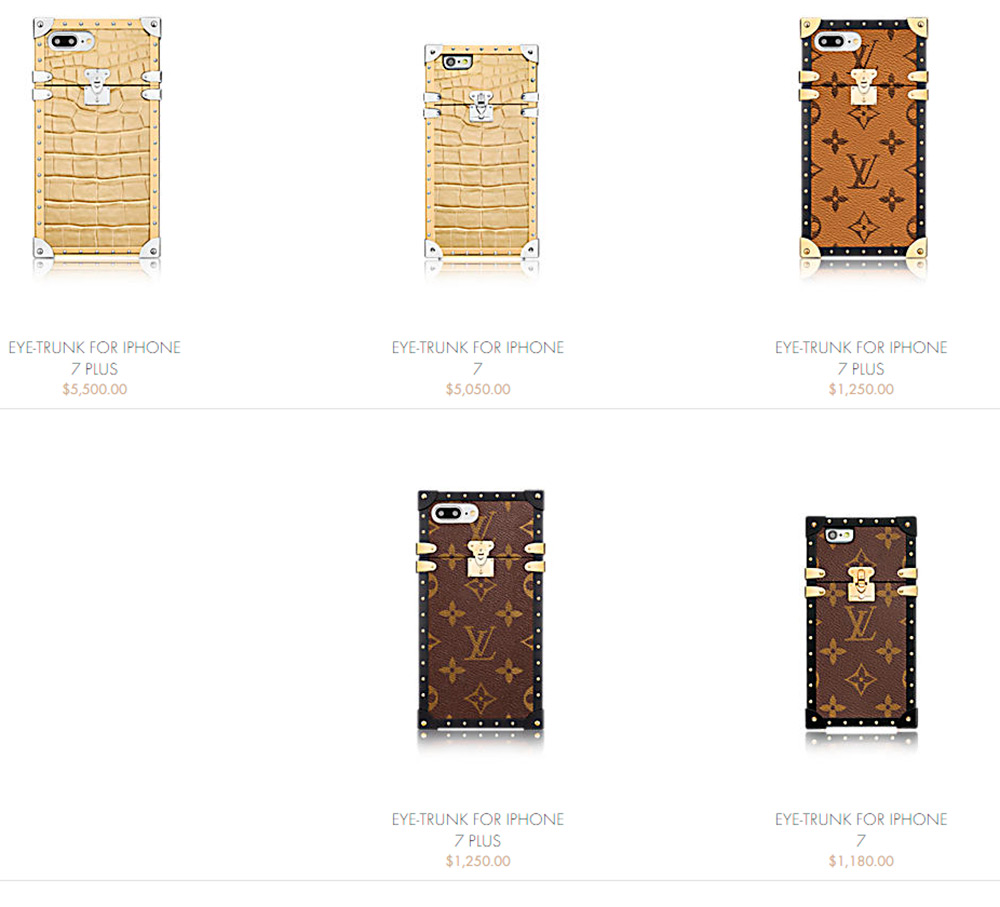 Louis Vuitton หนังจระเข้เคส iPhone 7