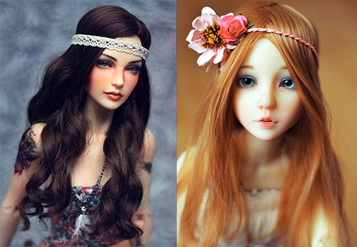 Boho dolls