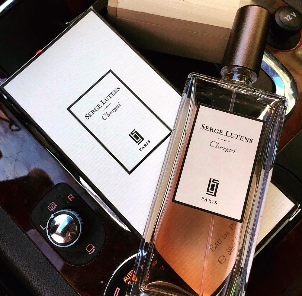 Eau de parfum Chergui by Serge Lutens . น้ำหอม