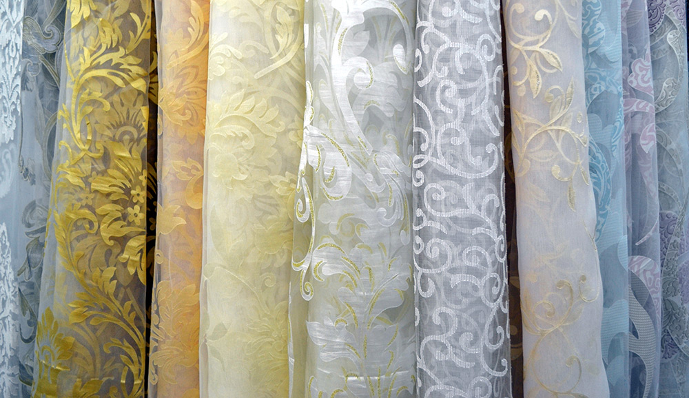 organza fabric - properties, types and applications