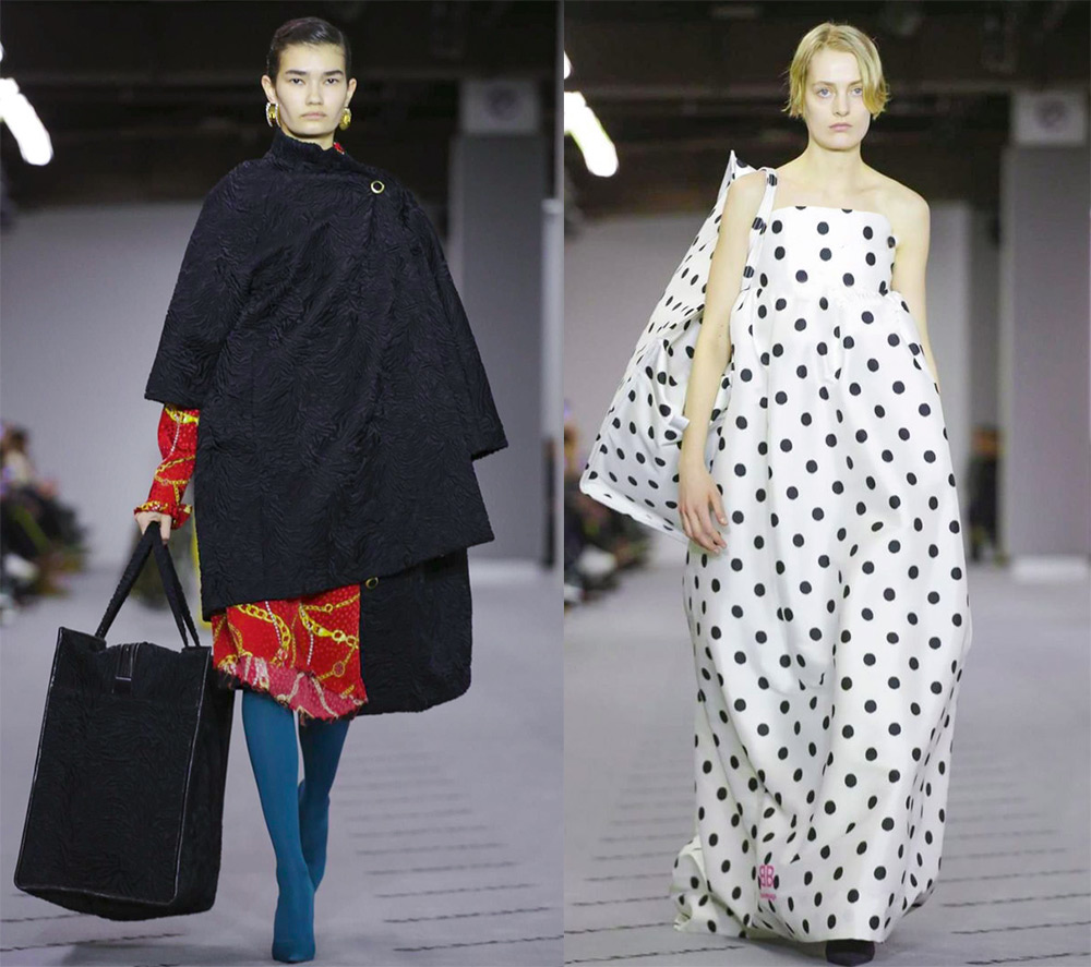 Balenciaga ฤดูใบไม้ร่วง-ฤดูหนาว 2024-2025