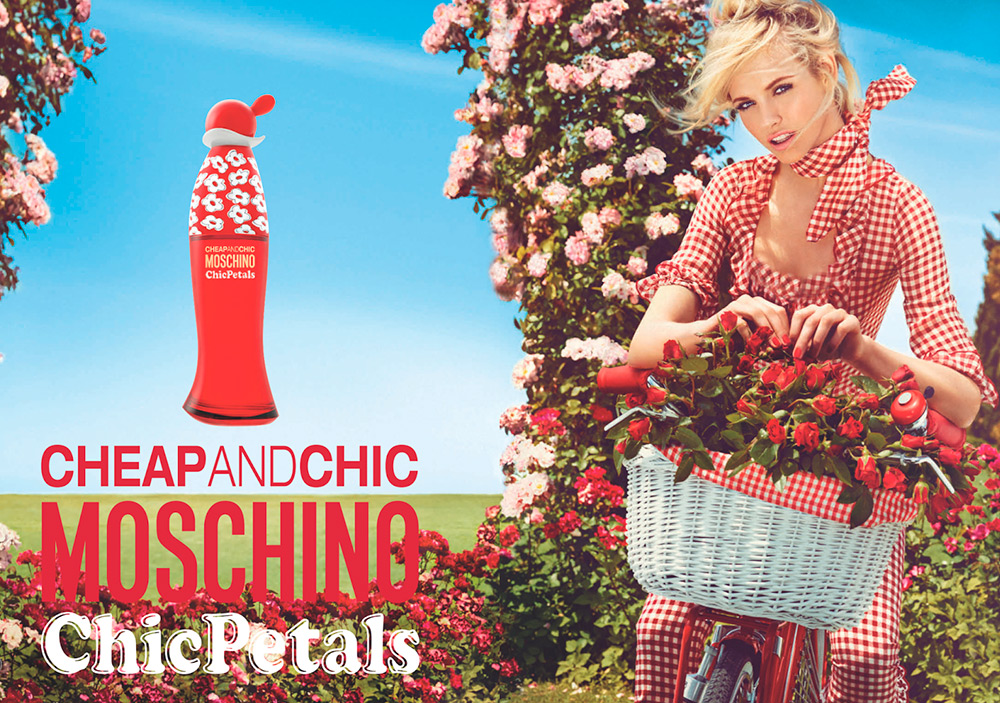 Moschino กลิ่น Cheap & Chic Chic Petals