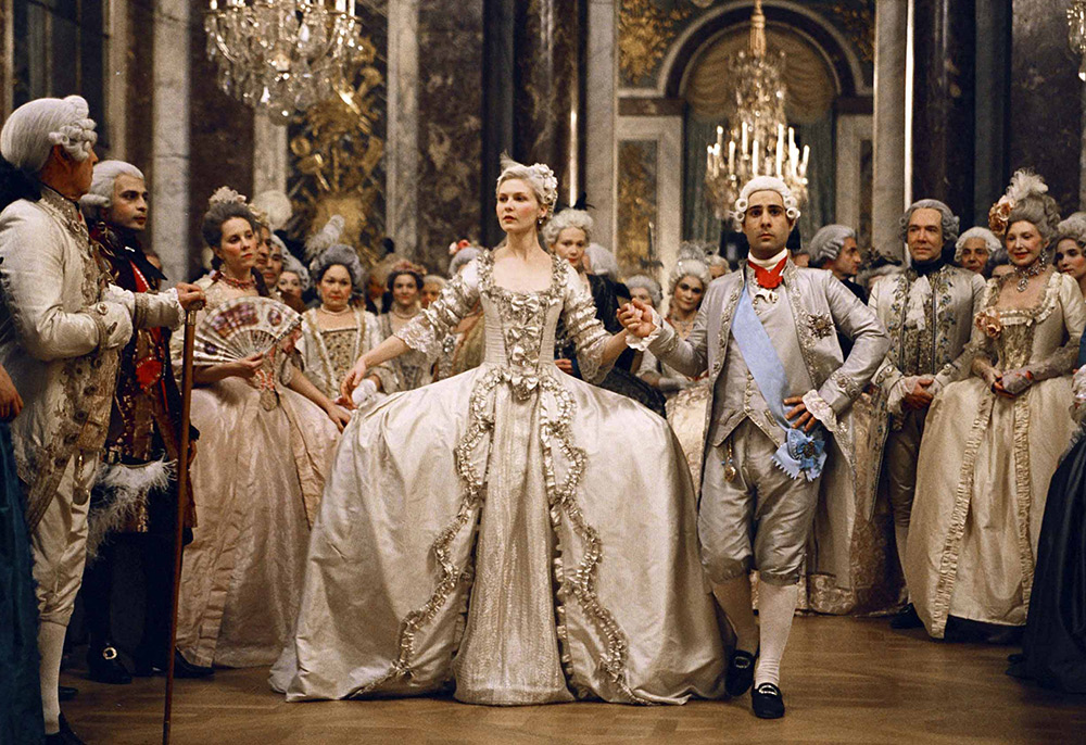 ภาพยนตร์ประวัติศาสตร์แฟชั่น Marie Antoinette