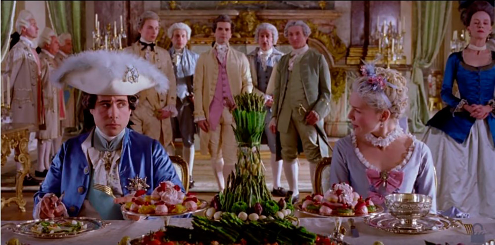 ชุดประวัติศาสตร์จากภาพยนตร์เรื่อง Marie Antoinette