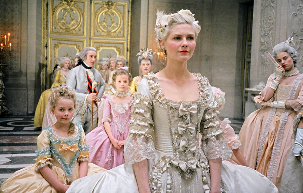 เดรสจากภาพยนตร์เรื่อง Marie Antoinette