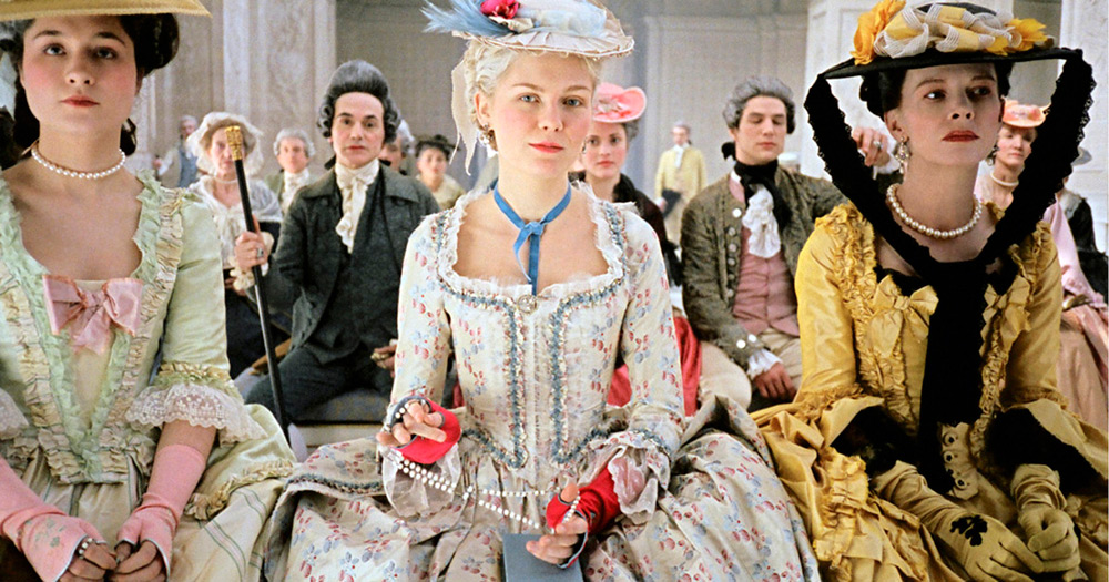 เดรสจากภาพยนตร์เรื่อง Marie Antoinette