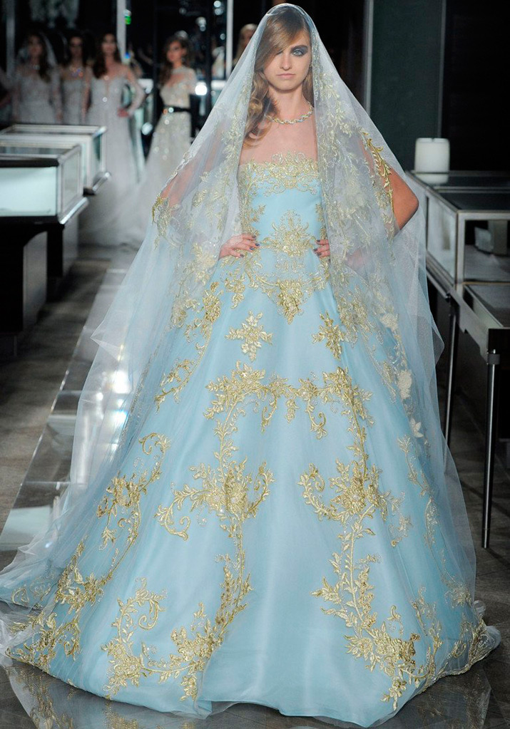 ชุด Reem Acra Sky Blue